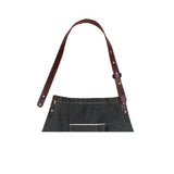 MI COCINA / UBI-IND Apron Raw Denim THE SELVEDGE APRON WITH REMOVABLE LEATHER
