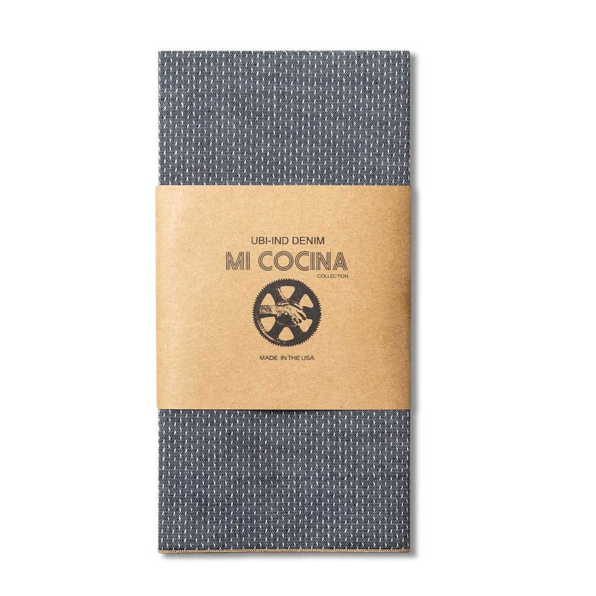 MI COCINA / UBI-IND Napkin Antler DOBBY CHAMBRAY NAPKINS - THE O'KEEFE INSPIRED COLORS