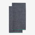 MI COCINA / UBI-IND Napkin Aqua Marine DOBBY CHAMBRAY NAPKIN