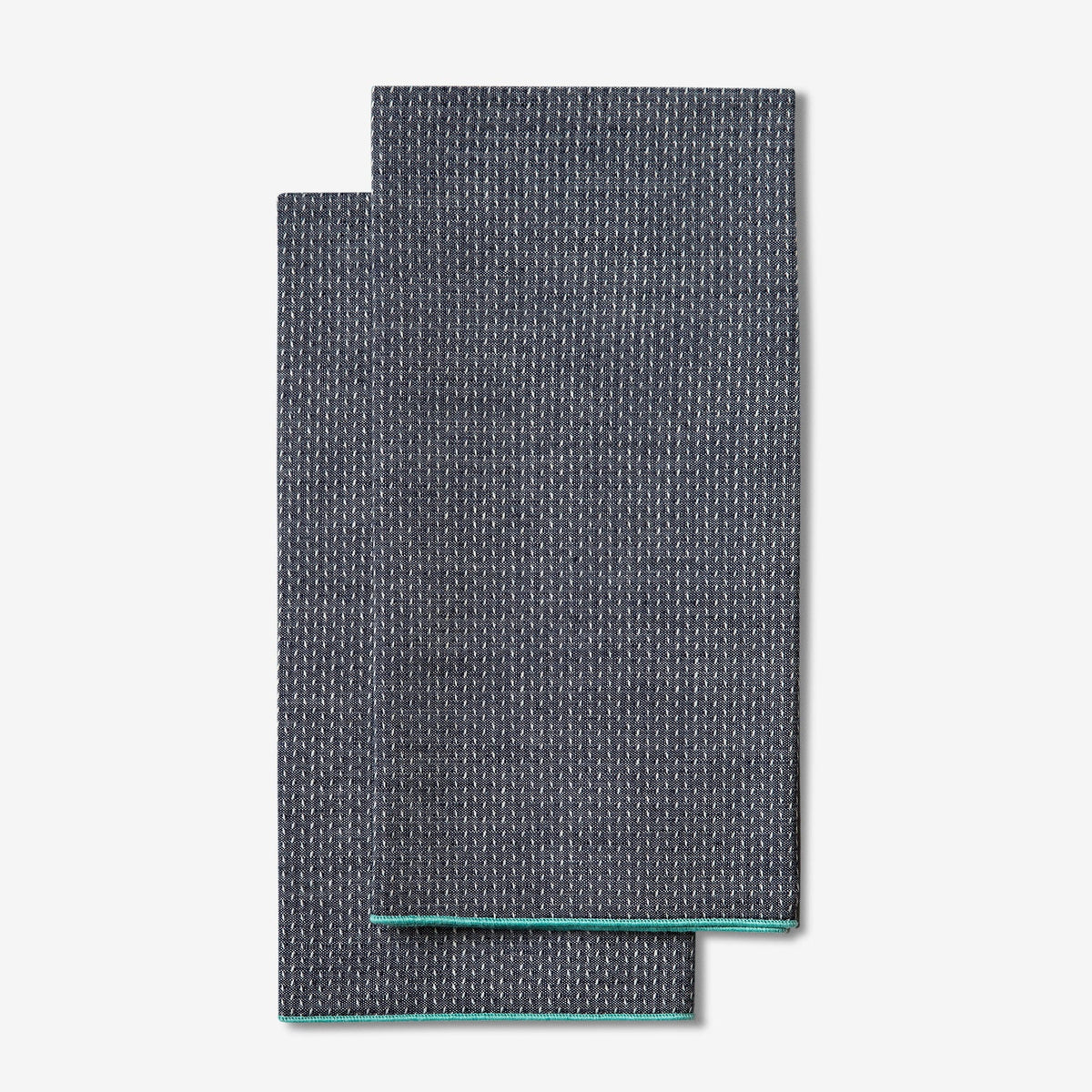 MI COCINA / UBI-IND Napkin Aqua Marine DOBBY CHAMBRAY NAPKIN