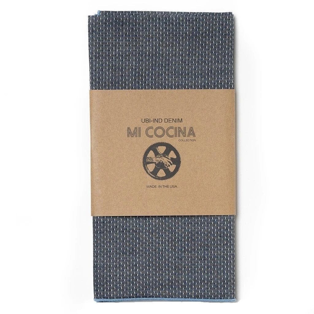 MI COCINA / UBI-IND Napkin Bleu Lt DOBBY CHAMBRAY NAPKIN