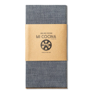 MI COCINA / UBI-IND Napkin Cedar DOBBY CHAMBRAY NAPKINS - THE O'KEEFE INSPIRED COLORS