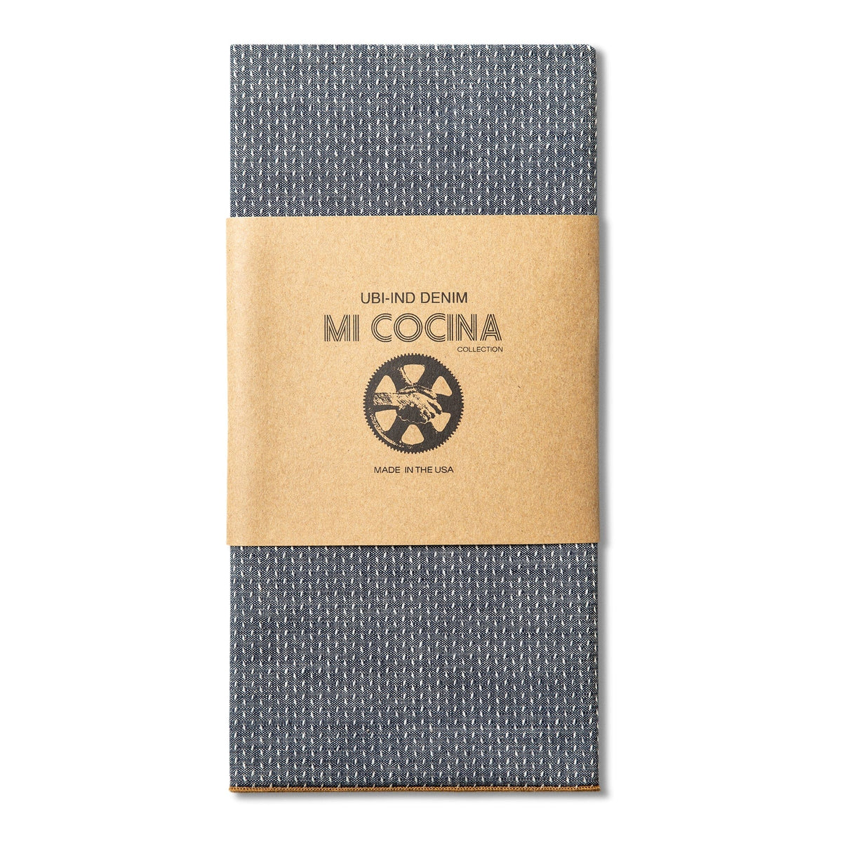MI COCINA / UBI-IND Napkin Cedar DOBBY CHAMBRAY NAPKINS - THE O'KEEFE INSPIRED COLORS