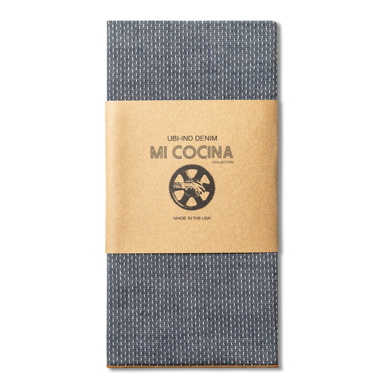 MI COCINA / UBI-IND Napkin Cedar DOBBY CHAMBRAY NAPKINS - THE O'KEEFE INSPIRED COLORS