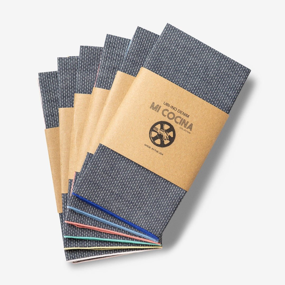 MI COCINA / UBI-IND Napkin DOBBY CHAMBRAY NAPKIN