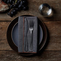 MI COCINA / UBI-IND Napkin DOBBY CHAMBRAY NAPKINS - THE O'KEEFE INSPIRED COLORS