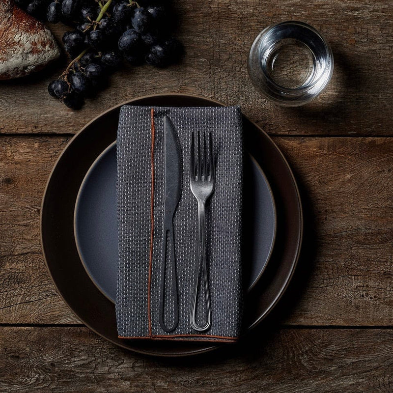 MI COCINA / UBI-IND Napkin DOBBY CHAMBRAY NAPKINS - THE O'KEEFE INSPIRED COLORS