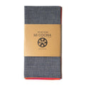 MI COCINA / UBI-IND Napkin Fluorescent Red DOBBY CHAMBRAY NAPKIN