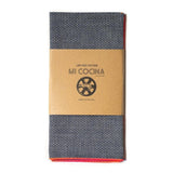 MI COCINA / UBI-IND Napkin Fluorescent Red DOBBY CHAMBRAY NAPKIN