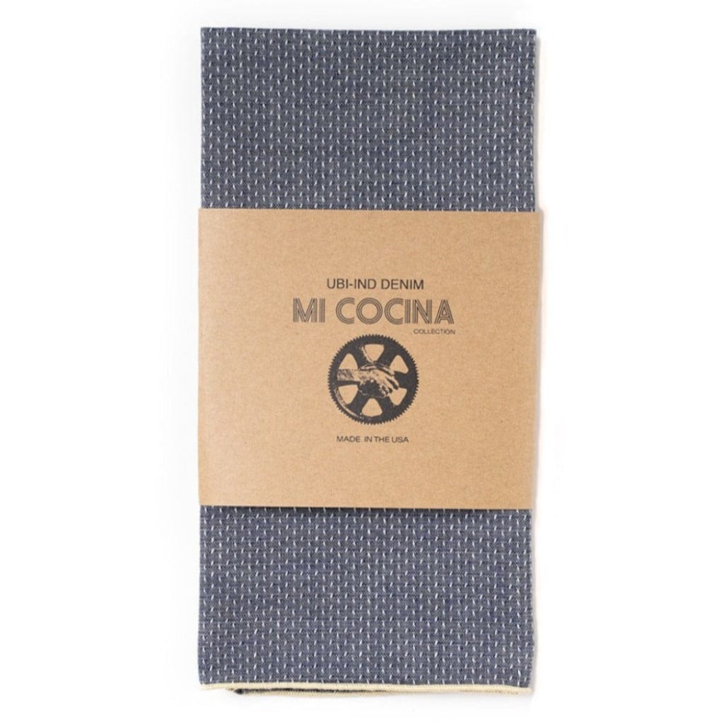 MI COCINA / UBI-IND Napkin Ivory DOBBY CHAMBRAY NAPKIN