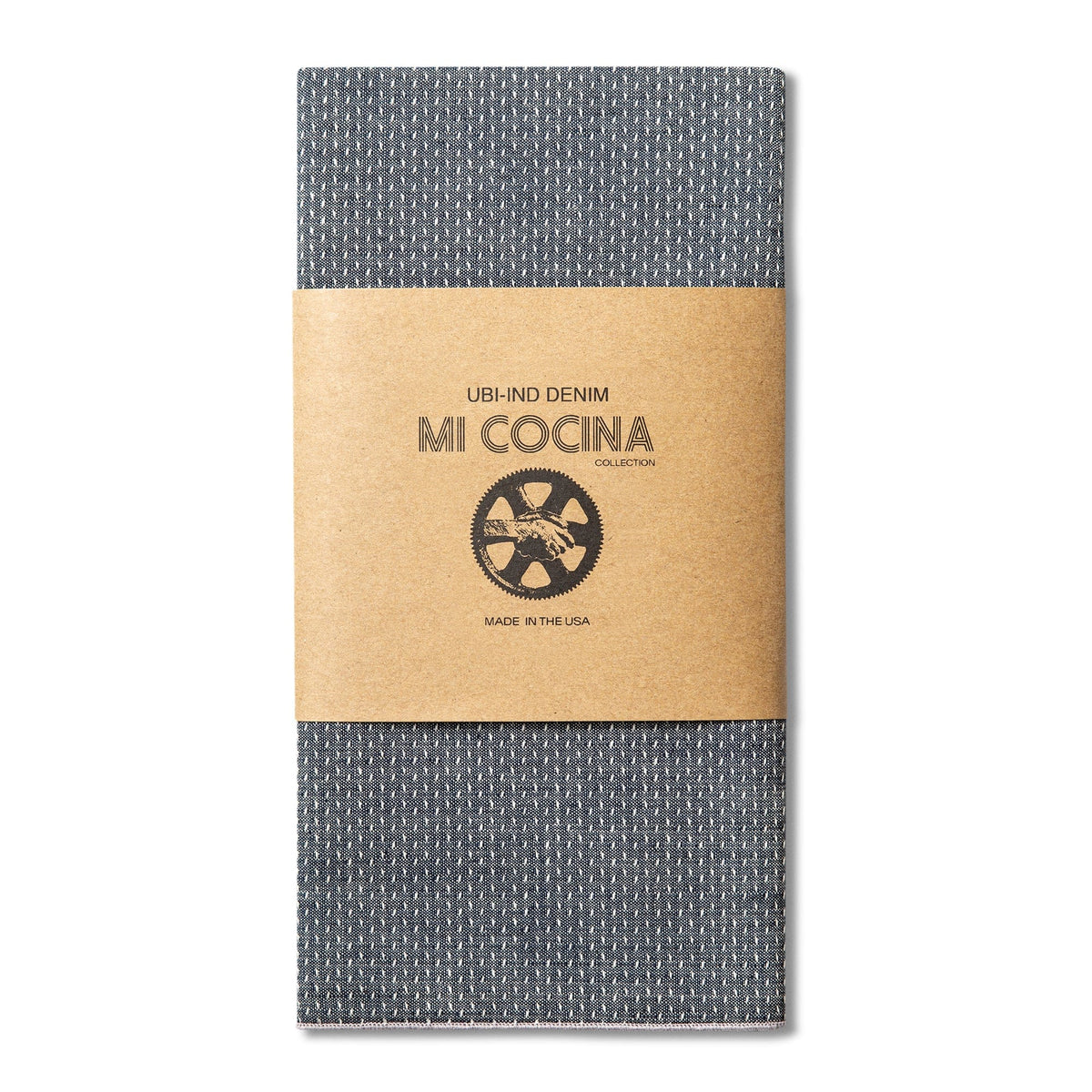 MI COCINA / UBI-IND Napkin Light Iris DOBBY CHAMBRAY NAPKINS - THE O'KEEFE INSPIRED COLORS