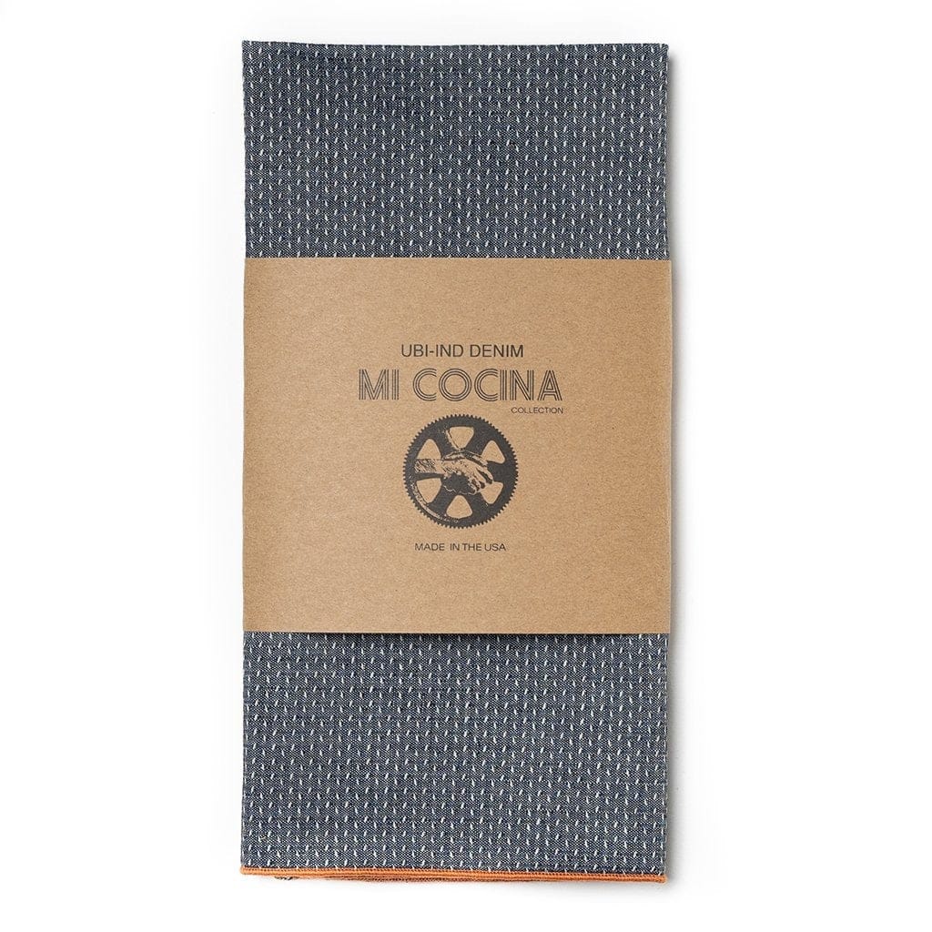 MI COCINA / UBI-IND Napkin SF Orange DOBBY CHAMBRAY NAPKIN