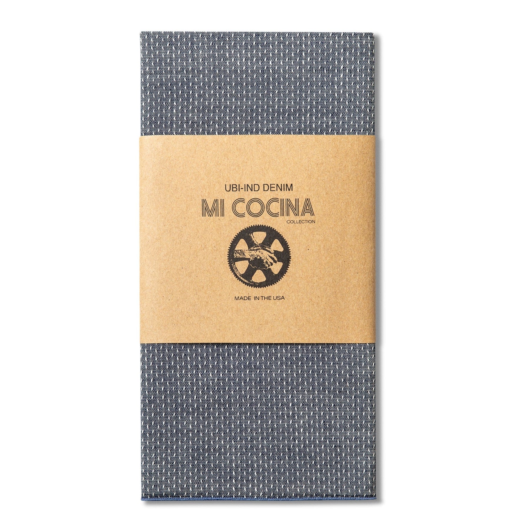 MI COCINA / UBI-IND Napkin Shoreline Blue DOBBY CHAMBRAY NAPKINS - THE O'KEEFE INSPIRED COLORS