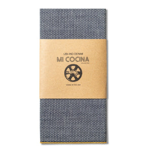 MI COCINA / UBI-IND Napkin Sunset Gold DOBBY CHAMBRAY NAPKINS - THE O'KEEFE INSPIRED COLORS