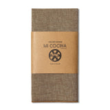 MI COCINA / UBI-IND Napkin Tan - Cedar TAN CHAMBRAY NAPKIN
