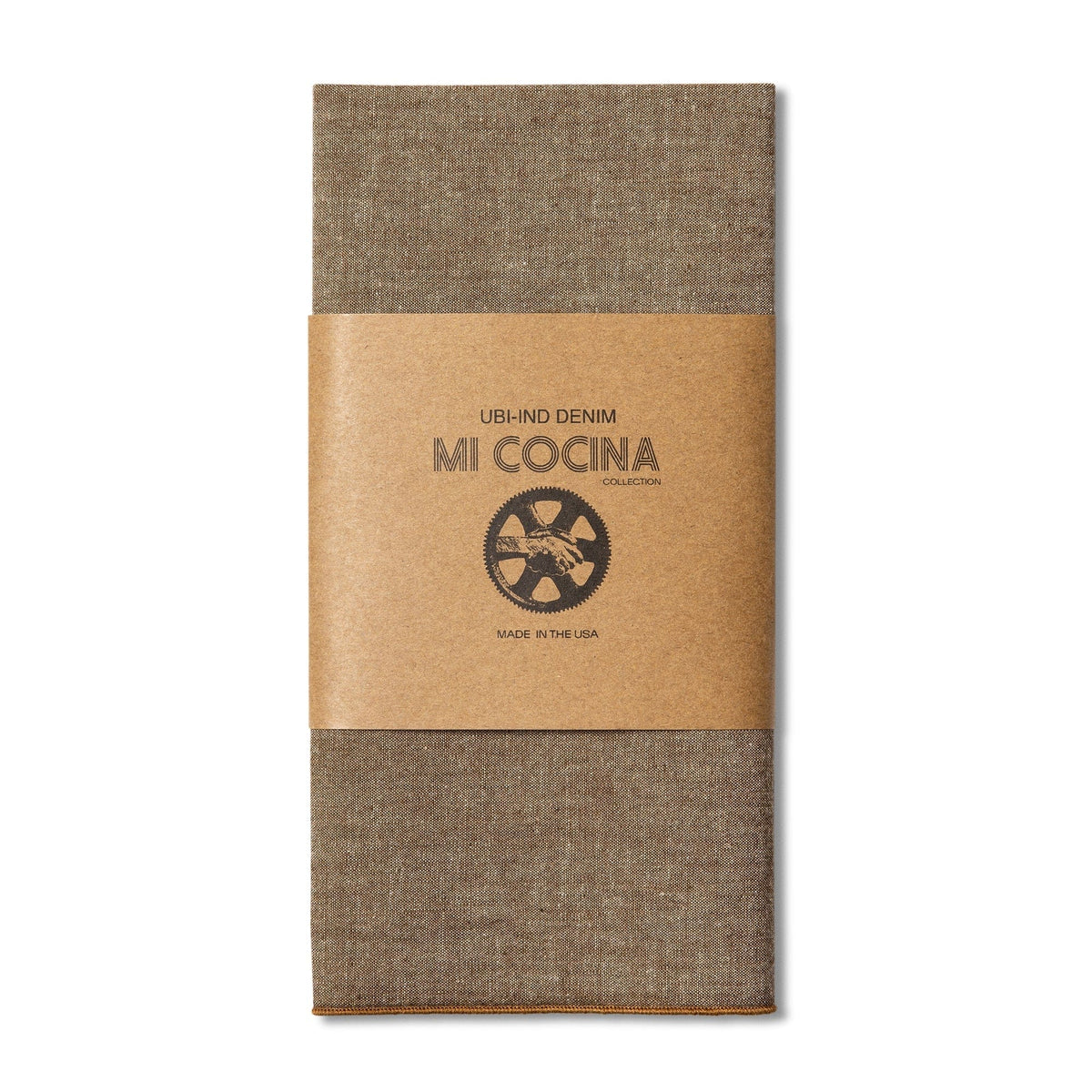 MI COCINA / UBI-IND Napkin Tan - Cedar TAN CHAMBRAY NAPKIN