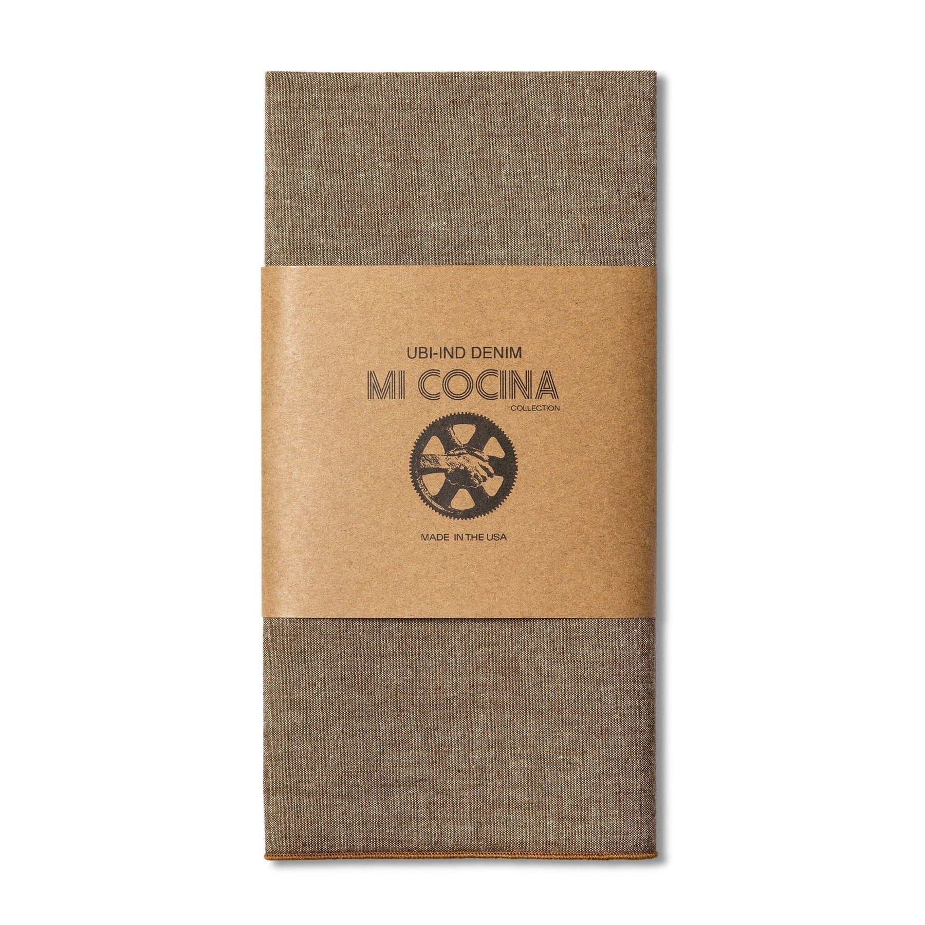 MI COCINA / UBI-IND Napkin Tan - Cedar TAN CHAMBRAY NAPKIN