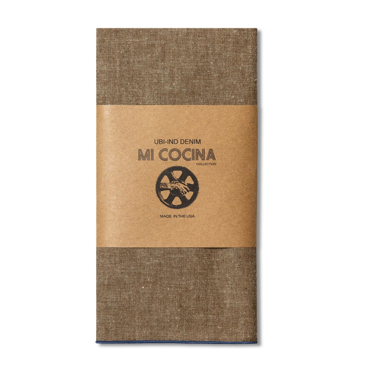 MI COCINA / UBI-IND Napkin TAN CHAMBRAY NAPKIN