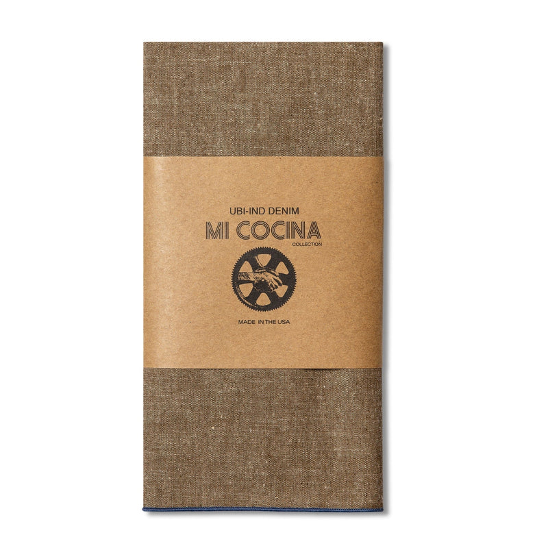 MI COCINA / UBI-IND Napkin TAN CHAMBRAY NAPKIN