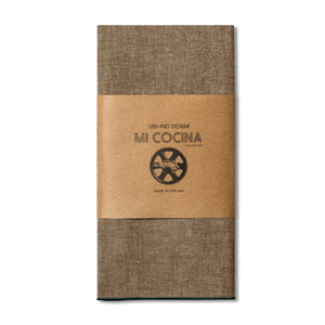 MI COCINA / UBI-IND Napkin TAN CHAMBRAY NAPKIN