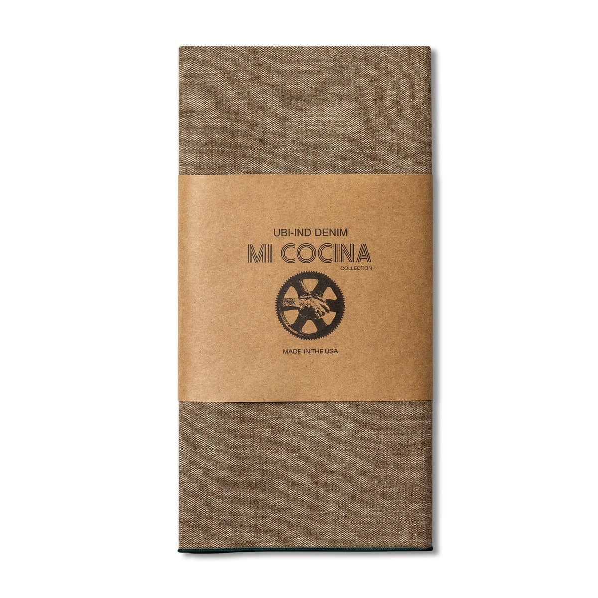 MI COCINA / UBI-IND Napkin TAN CHAMBRAY NAPKIN