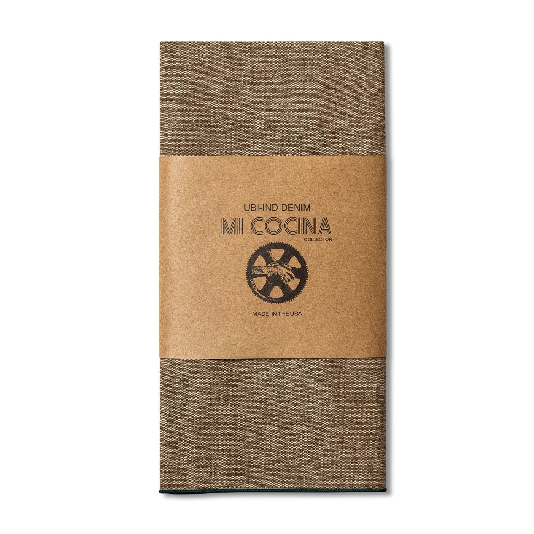 MI COCINA / UBI-IND Napkin TAN CHAMBRAY NAPKIN