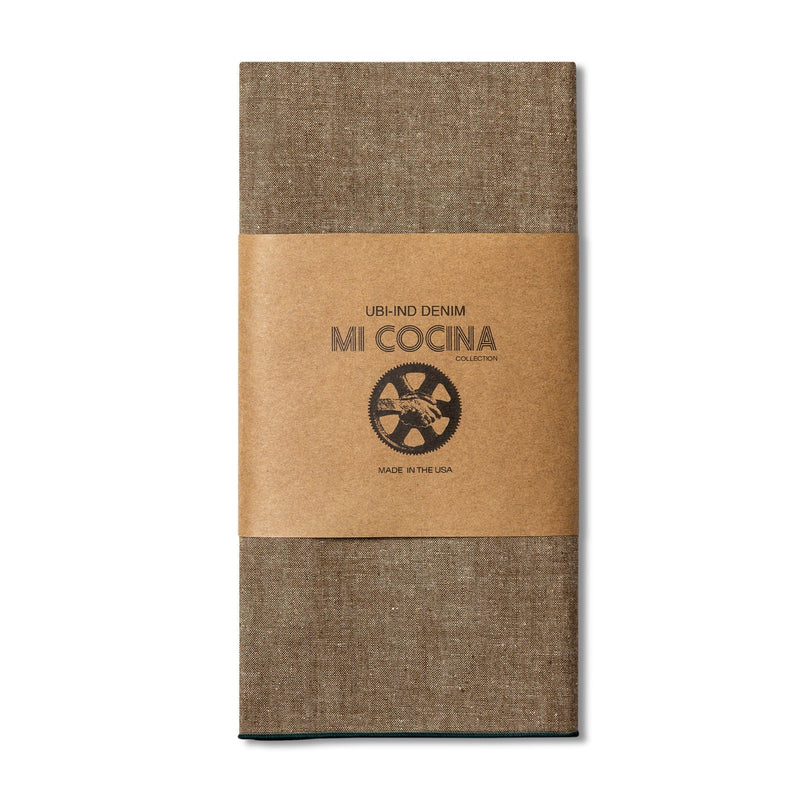 MI COCINA / UBI-IND Napkin TAN CHAMBRAY NAPKIN