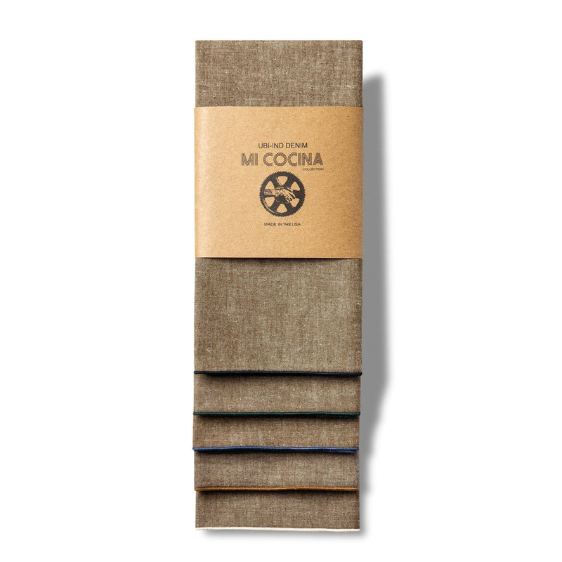 MI COCINA / UBI-IND Napkin TAN CHAMBRAY NAPKIN