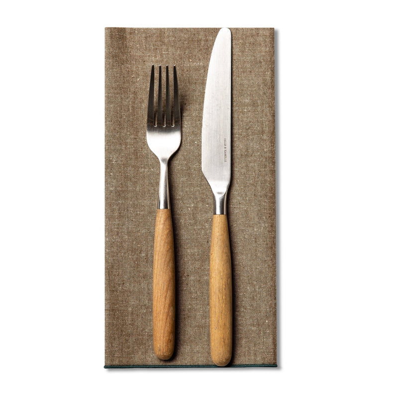 MI COCINA / UBI-IND Napkin Tan - Dark Spruce TAN CHAMBRAY NAPKIN