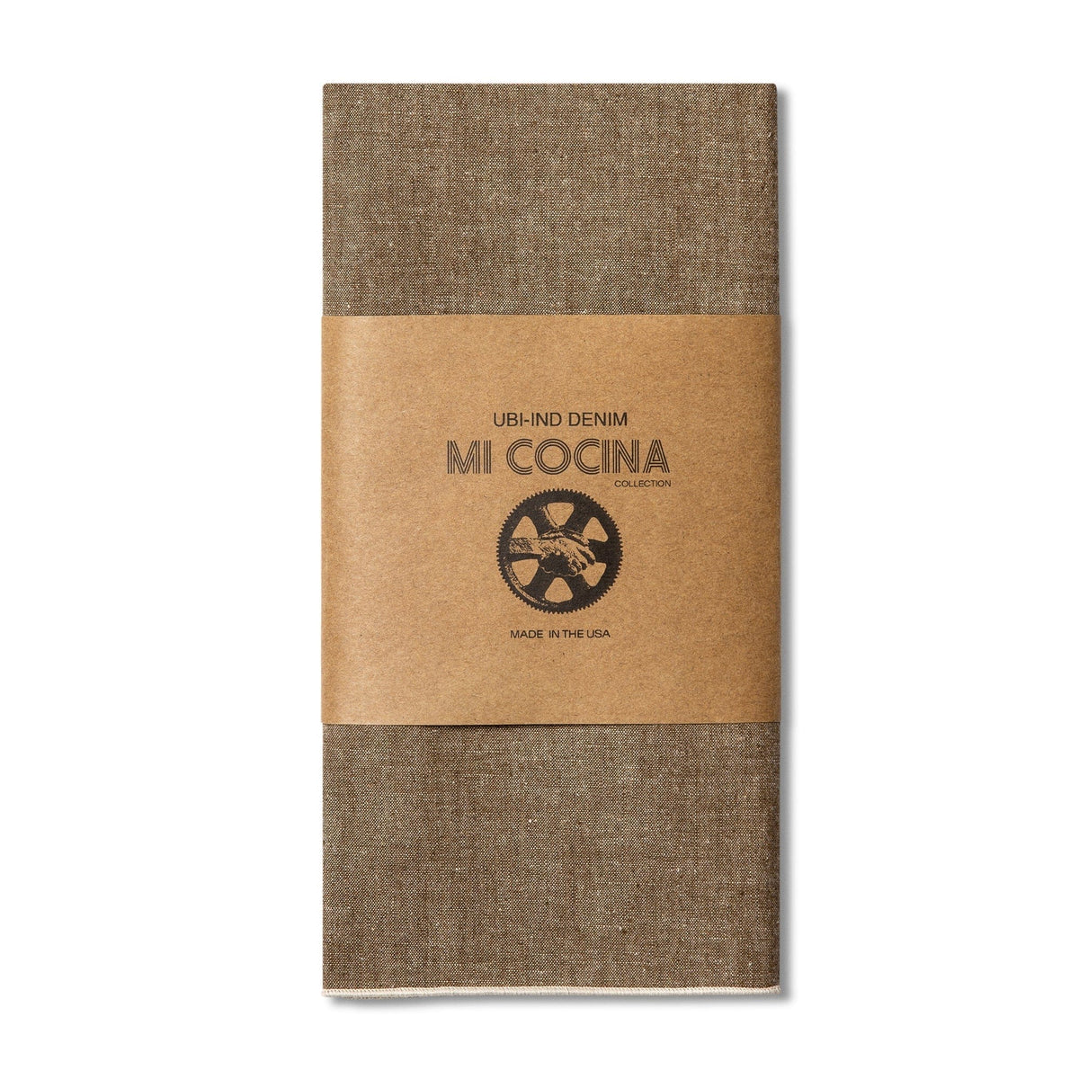MI COCINA / UBI-IND Napkin Tan - Natural TAN CHAMBRAY NAPKIN