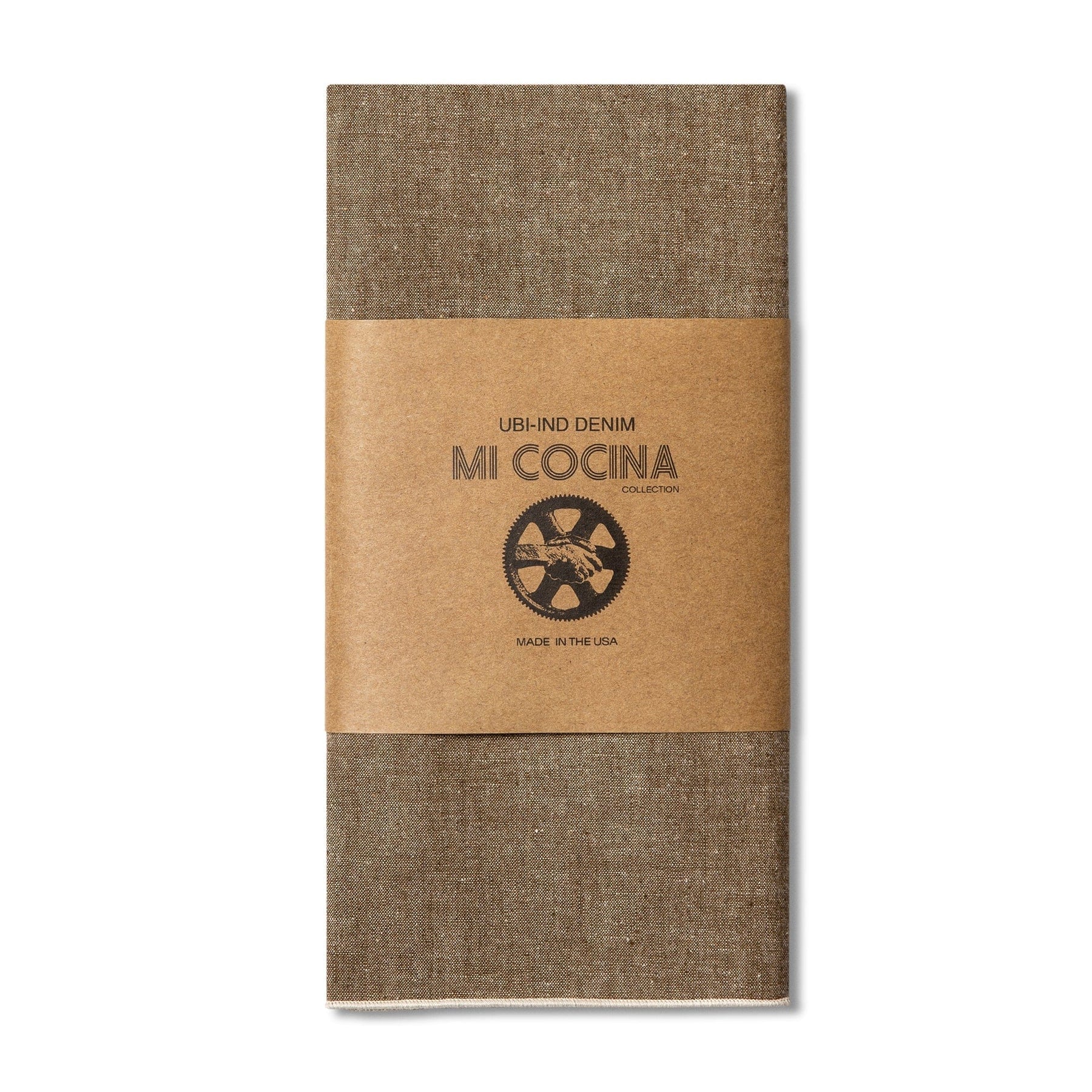 MI COCINA / UBI-IND Napkin Tan - Natural TAN CHAMBRAY NAPKIN