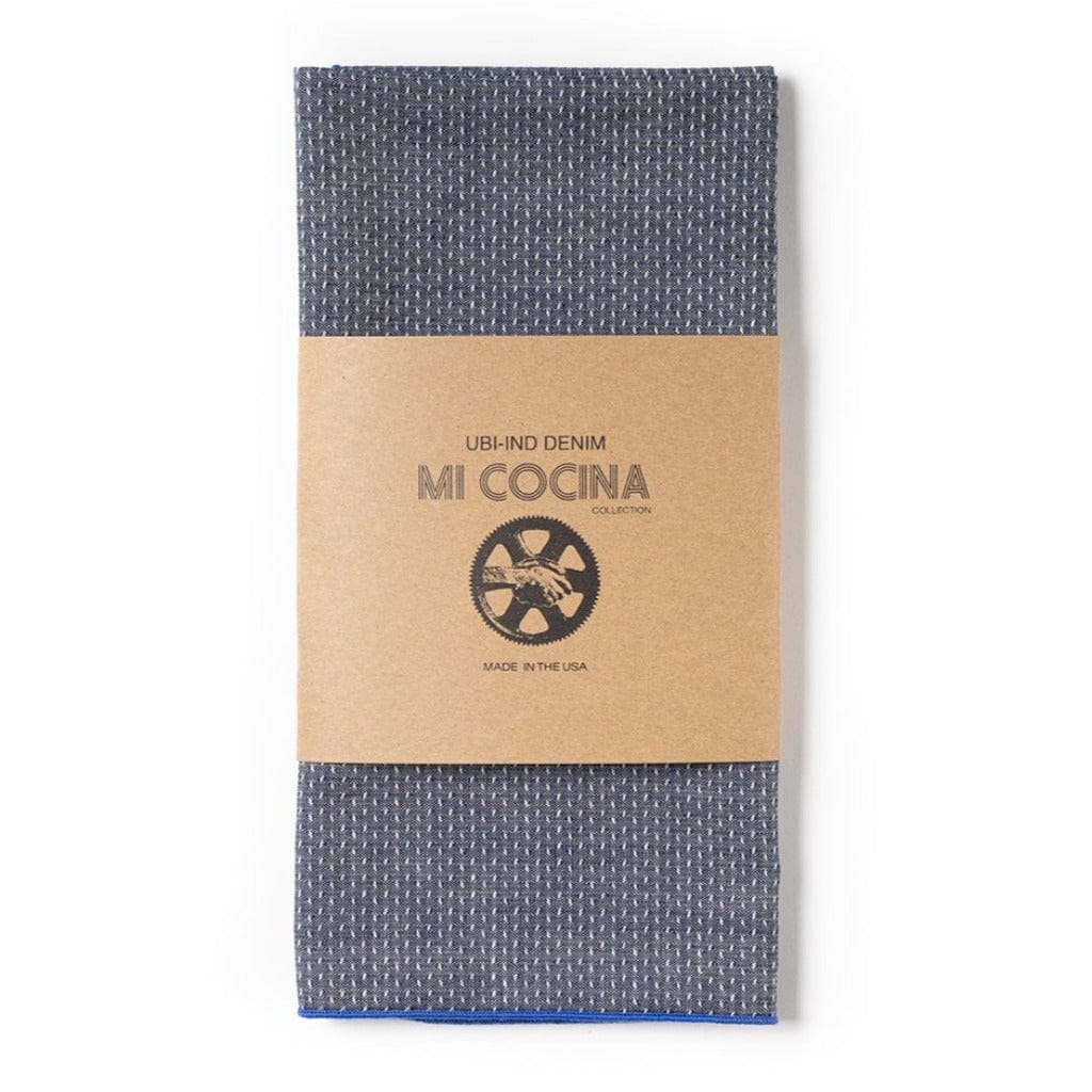 MI COCINA / UBI-IND Napkin Ubi Blue DOBBY CHAMBRAY NAPKIN