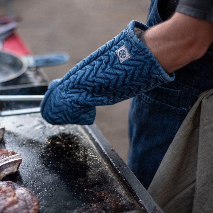 MI COCINA / UBI-IND Oven Mitt EL HERRINGBONE OVEN MITT (LARGE)
