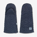 MI COCINA / UBI-IND Oven Mitt Raw Denim EL HERRINGBONE OVEN MITT (LARGE)