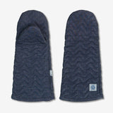 MI COCINA / UBI-IND Oven Mitt Raw Denim EL HERRINGBONE OVEN MITT (LARGE)