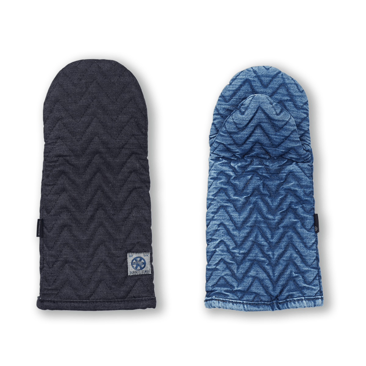 MI COCINA / UBI-IND Oven Mitt STANDARD HERRINGBONE OVEN MITT