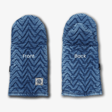 MI COCINA / UBI-IND Oven Mitt STANDARD HERRINGBONE OVEN MITT