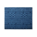 MI COCINA / UBI-IND Placemat ADIRE ETCHED - MEDIUM VINTAGE DIASPORA PLACEMAT - LASER PRINTED DENIM