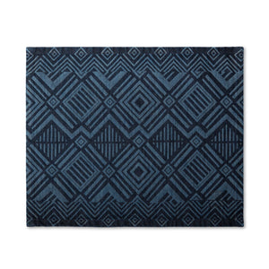 MI COCINA / UBI-IND Placemat DIASPORA PLACEMAT - LASER PRINTED DENIM