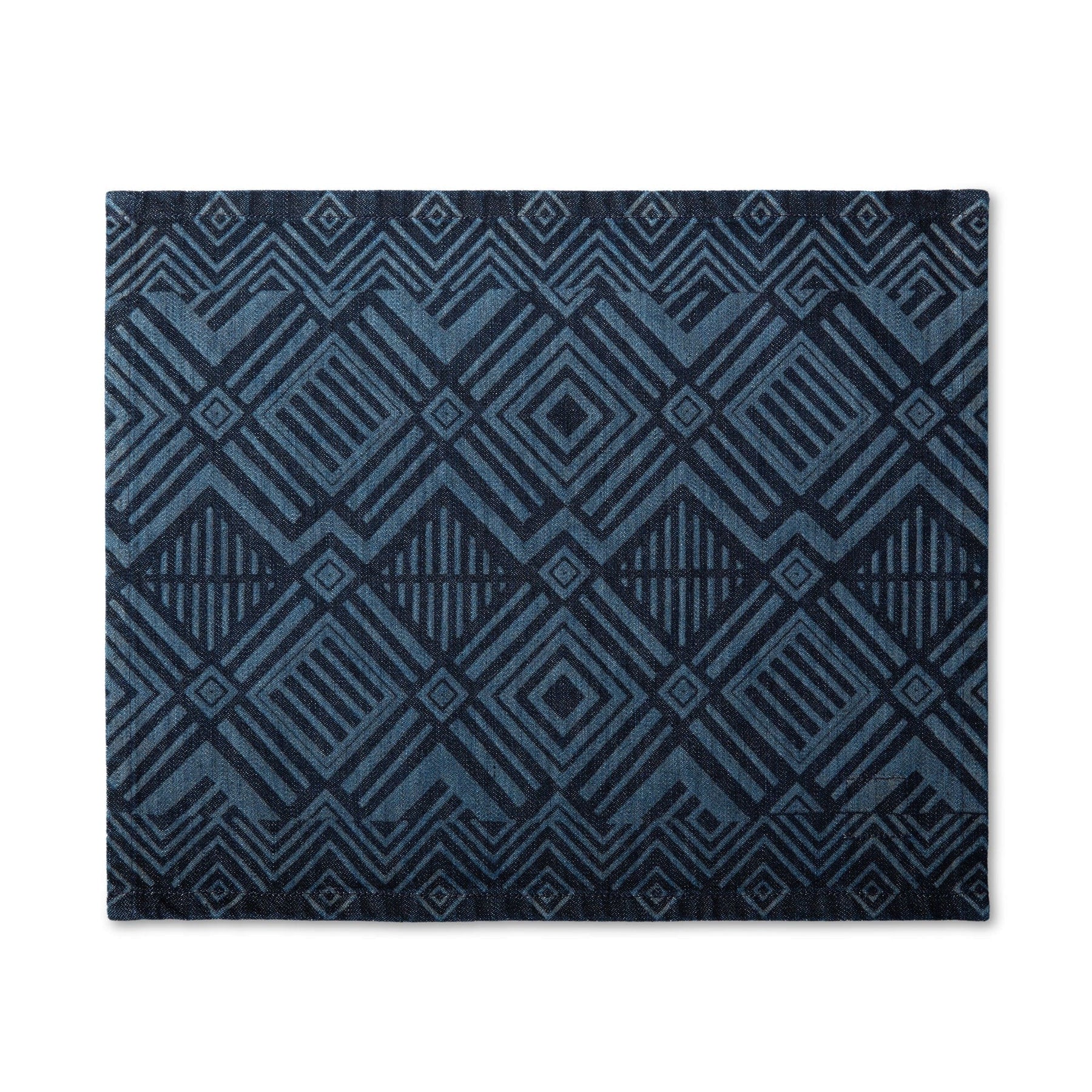MI COCINA / UBI-IND Placemat DIASPORA PLACEMAT - LASER PRINTED DENIM