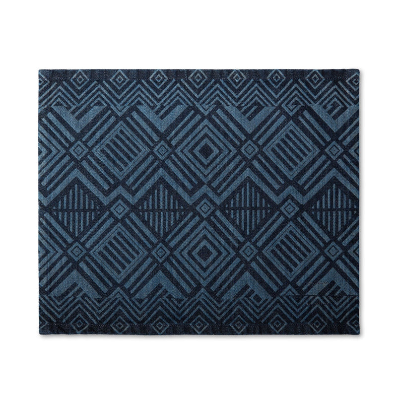 MI COCINA / UBI-IND Placemat DIASPORA PLACEMAT - LASER PRINTED DENIM