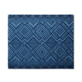 MI COCINA / UBI-IND Placemat KUBA DIAMOND - MEDIUM VINTAGE DIASPORA PLACEMAT - LASER PRINTED DENIM